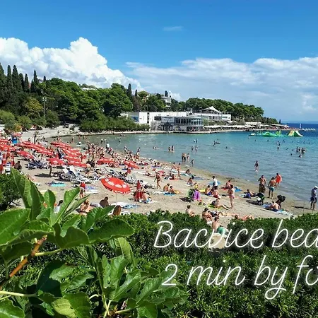 Mini Palais - Beachfront, 5 Min Center 公寓 *